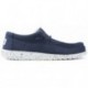 SHOES DUDE WALLY STRETCH M 11038 BLUE