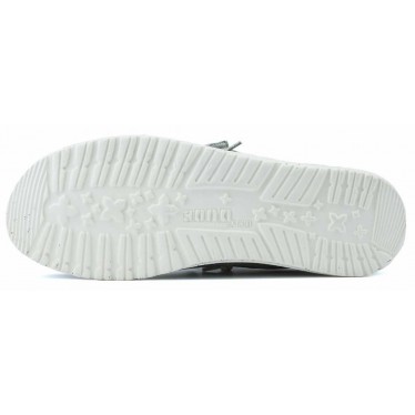 SHOES DUDE WALLY STRETCH M 11038 BLUE