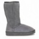 DUDE DOLOMITY GIRL AUSTRALIAN HAIR BOOTS GRIS