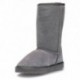 DUDE DOLOMITY GIRL AUSTRALIAN HAIR BOOTS GRIS