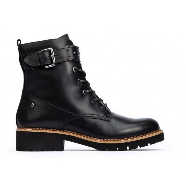 PIKOLINOS VICAR W0V-8668 ANKLE BOOTS BLACK PIKOLINOS VICAR W0V-8668 ANKLE BOOTS BLACK