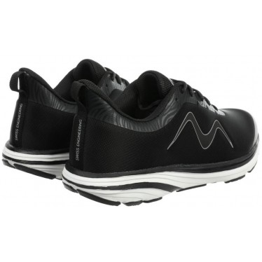 WOMEN'S MBT SPEED 1200 LACE UP SNEAKERS BLACK
