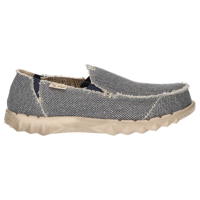DUDE FARTY BRAIDED M loafers BLUE