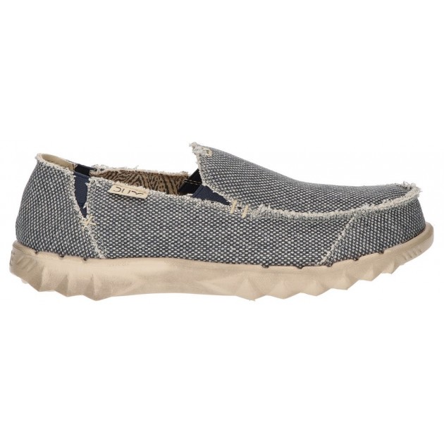DUDE FARTY BRAIDED M loafers BLUE DUDE FARTY BRAIDED M loafers BLUE