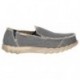 DUDE FARTY BRAIDED M loafers BLUE