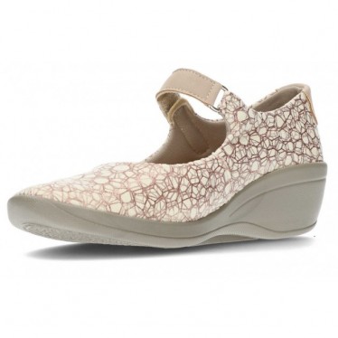 ARCOPEDIC ELASTIC WEDGE MANOLETINES W BEIGE