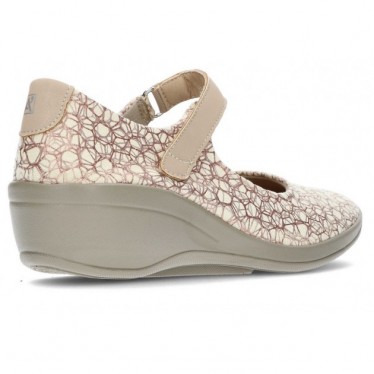 ARCOPEDIC ELASTIC WEDGE MANOLETINES W BEIGE