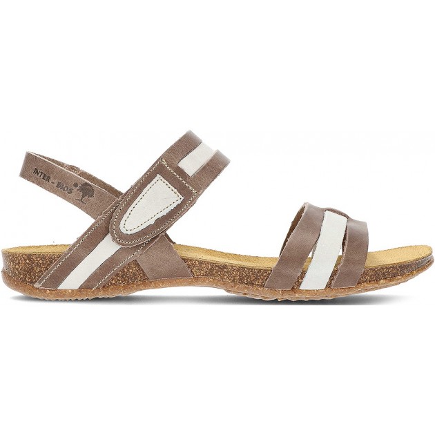 Sandals INTERBIOS SUMMER 2019 PARDO