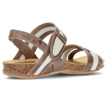 Sandals INTERBIOS SUMMER 2019 PARDO