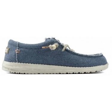 SHOES DUDE WALLY BRAIDED M NAVY