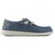 SHOES DUDE WALLY BRAIDED M NAVY