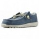 SHOES DUDE WALLY BRAIDED M NAVY