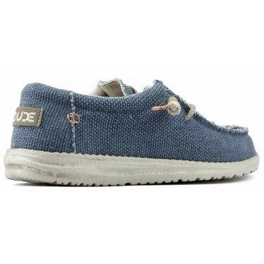 SHOES DUDE WALLY BRAIDED M NAVY