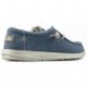 SHOES DUDE WALLY BRAIDED M NAVY