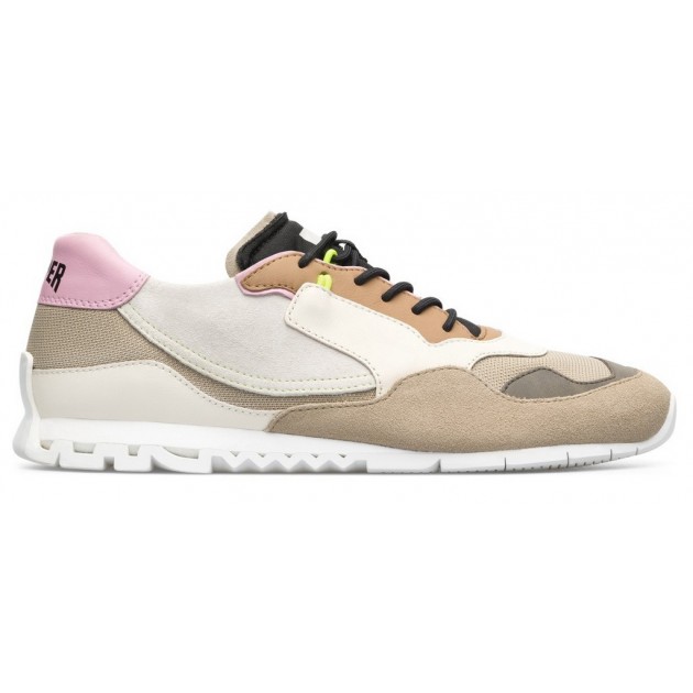 CAMPER NOTHING SNEAKERS K200836 TAUPE CAMPER NOTHING SNEAKERS K200836 TAUPE