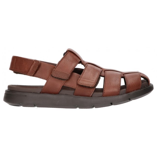 CLARKS UNWILMORE RAY MEN'S SANDALS MARRON CLARKS UNWILMORE RAY MEN'S SANDALS MARRON