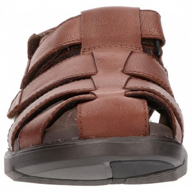 CLARKS UNWILMORE RAY MEN'S SANDALS MARRON