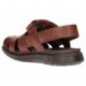 CLARKS UNWILMORE RAY MEN'S SANDALS MARRON