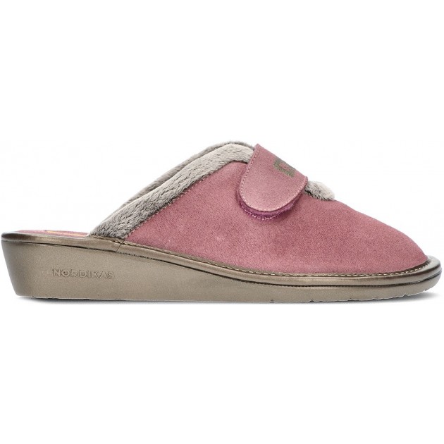 NORDIKA SLIPPERS 6347 FURRY MALVA NORDIKA SLIPPERS 6347 FURRY MALVA