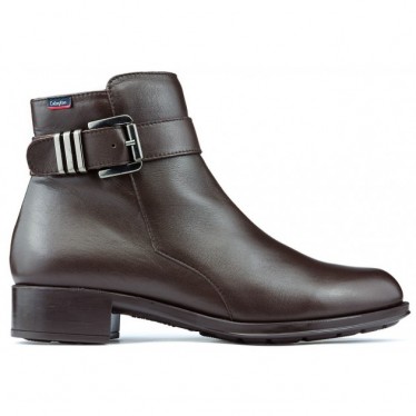 CALLAGHAN BOND RIDE ankle boots MARRON