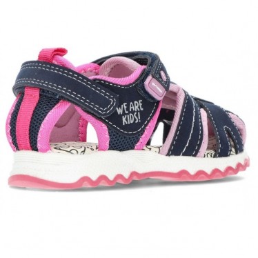 SANDALS GARVALIN 222805-C SKY_BLUE_PINK