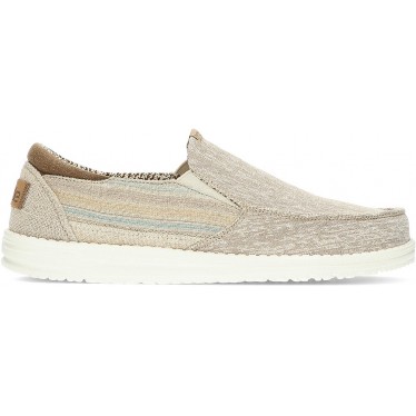 DUDE THAD LOAFERS BEIGE