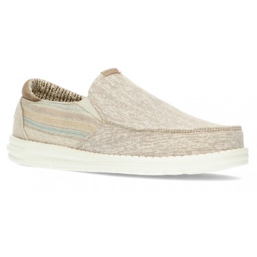 DUDE THAD LOAFERS BEIGE