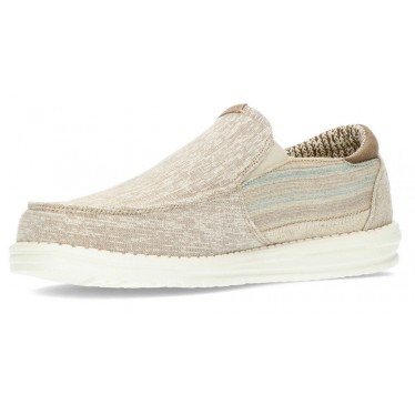 DUDE THAD LOAFERS BEIGE
