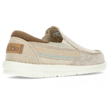 DUDE THAD LOAFERS BEIGE