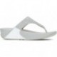 SANDALS FITFLOP LULU GLITZ ET8 SILVER