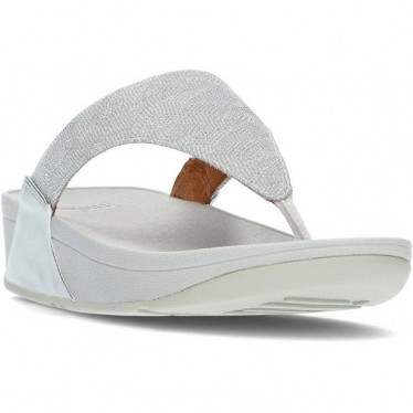 SANDALS FITFLOP LULU GLITZ ET8 SILVER