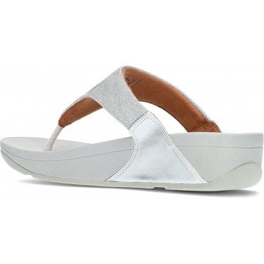 SANDALS FITFLOP LULU GLITZ ET8 SILVER