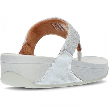 SANDALS FITFLOP LULU GLITZ ET8 SILVER