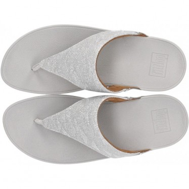 SANDALS FITFLOP LULU GLITZ ET8 SILVER