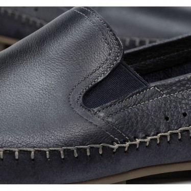 FLUCHOS F1174 DORIAN KODIAK MOCASIN MAN MARINO