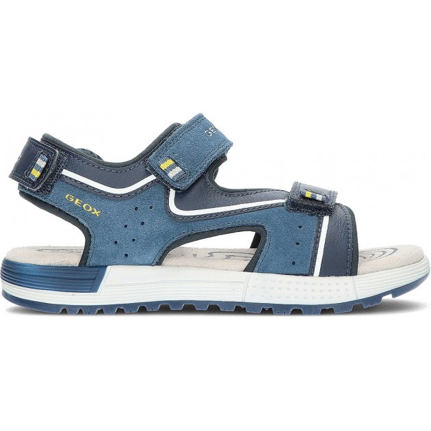 GEOX ALBEN J25AVA SANDAL NAVY