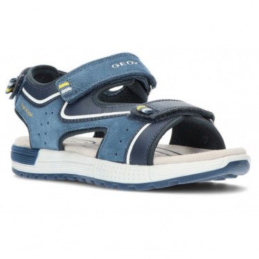 GEOX ALBEN J25AVA SANDAL NAVY