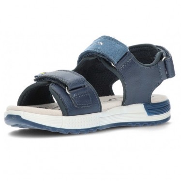 GEOX ALBEN J25AVA SANDAL NAVY