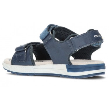 GEOX ALBEN J25AVA SANDAL NAVY