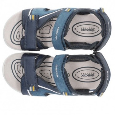 GEOX ALBEN J25AVA SANDAL NAVY