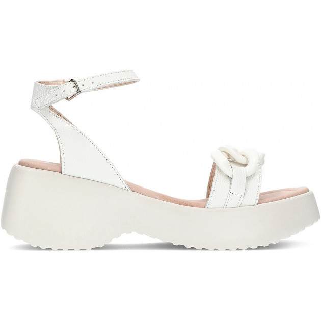 SANDALS WONDERS WILD D-9703 OFF_WHITE