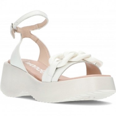 SANDALS WONDERS WILD D-9703 OFF_WHITE