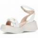 SANDALS WONDERS WILD D-9703 OFF_WHITE