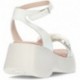 SANDALS WONDERS WILD D-9703 OFF_WHITE