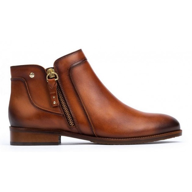 PIKOLINOS ROYAL W4D-8799 ANKLE BOOTS BRANDY PIKOLINOS ROYAL W4D-8799 ANKLE BOOTS BRANDY