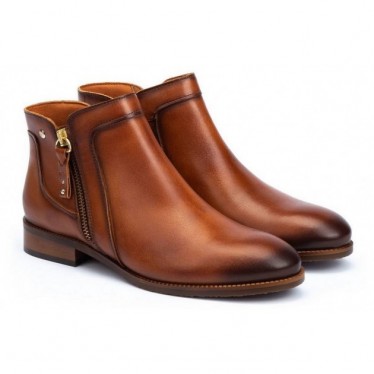 PIKOLINOS ROYAL W4D-8799 ANKLE BOOTS BRANDY