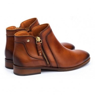 PIKOLINOS ROYAL W4D-8799 ANKLE BOOTS BRANDY
