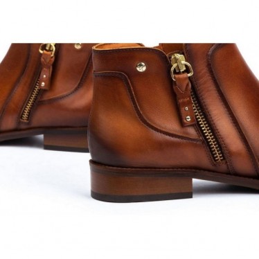 PIKOLINOS ROYAL W4D-8799 ANKLE BOOTS BRANDY