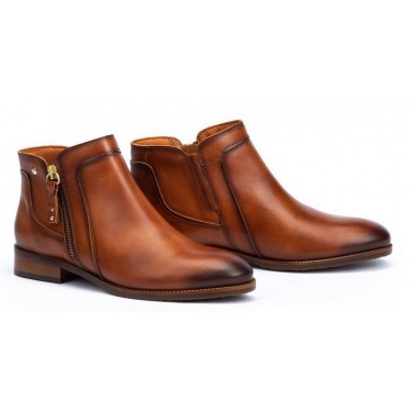 PIKOLINOS ROYAL W4D-8799 ANKLE BOOTS BRANDY