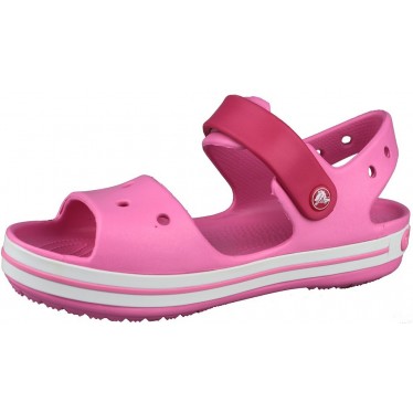 CROCS CROCBAND SANDAL ROSA